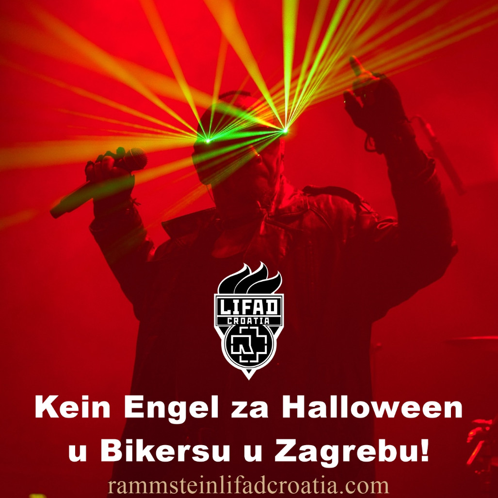 KEIN ENGEL ZA HALLOWEEN U BIKERS BEER FACTORYJU U ZAGREBU