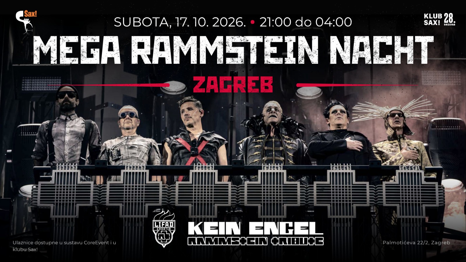 Foto: Rammstein Croatia