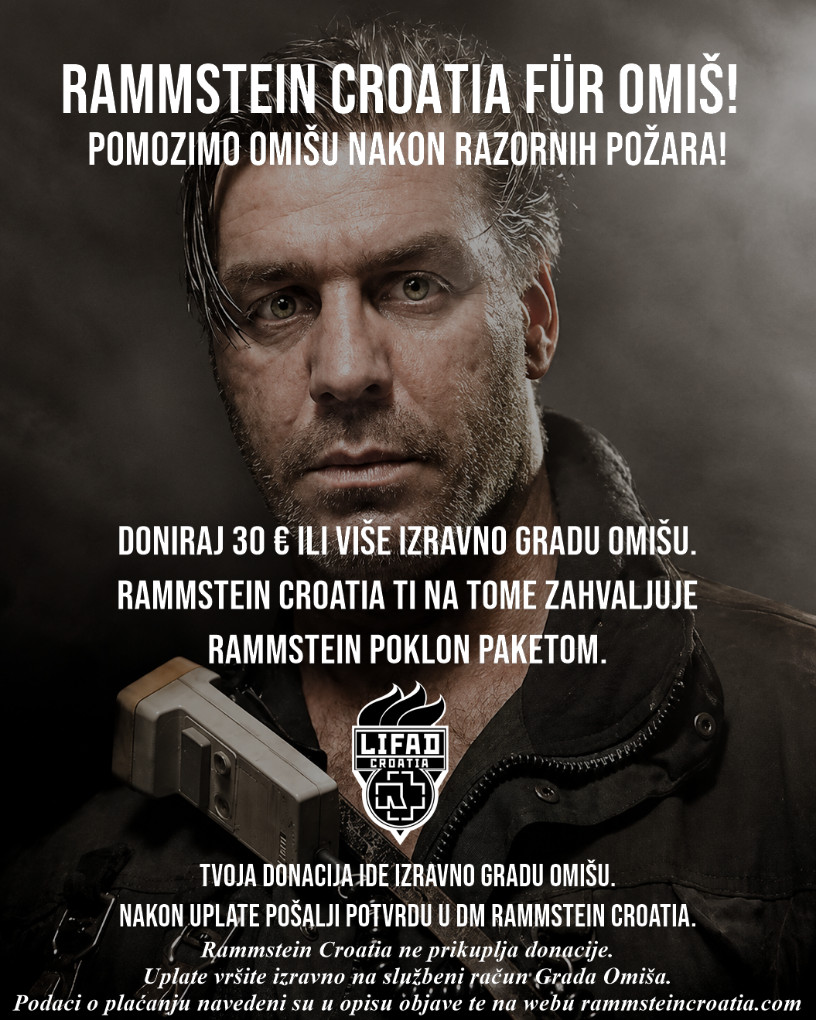 Foto: Rammstein Croatia