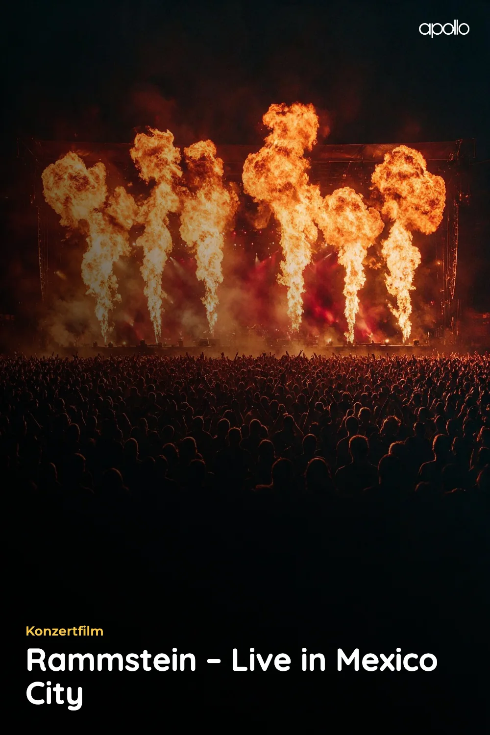 NJEMAČKO KINO APOLLO KOCHEM NAJAVILO PRIKAZIVANJE RAMMSTEIN LIVE IN MEXICO CITY