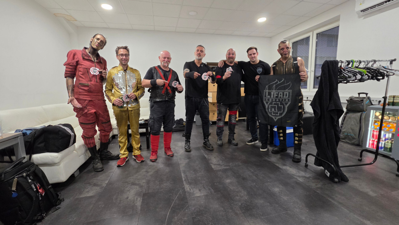 Foto: Rammstein Croatia