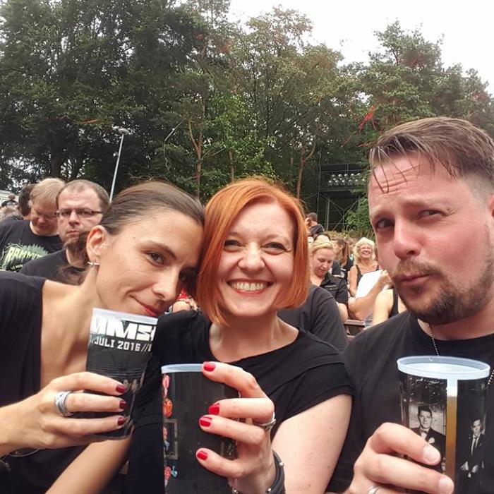 Rammstein U Berlinu 8. 11. 7. 2016 1
