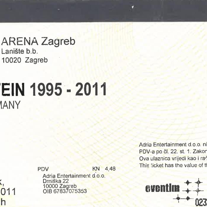 Rammstein U Zagrebu 8. 11. 2011 5