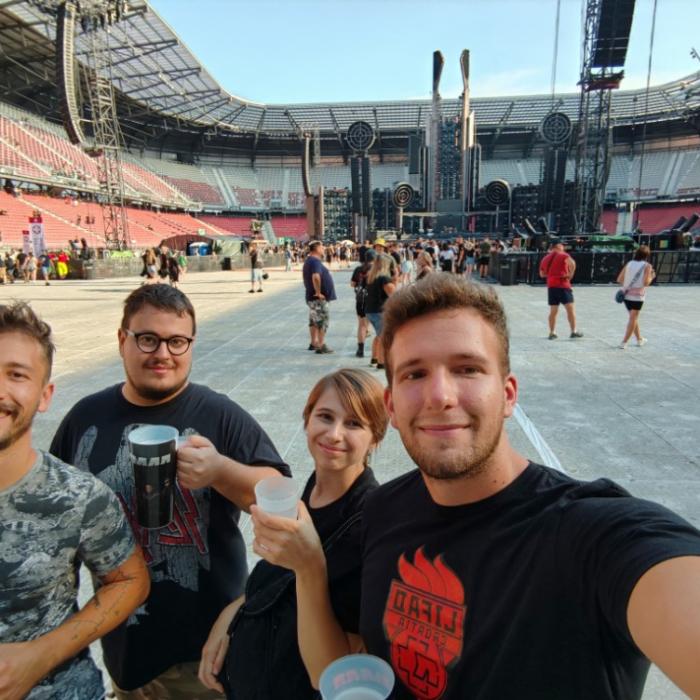 Rammstein U Klagenfurtu 17. I 18. 7. 2024 11