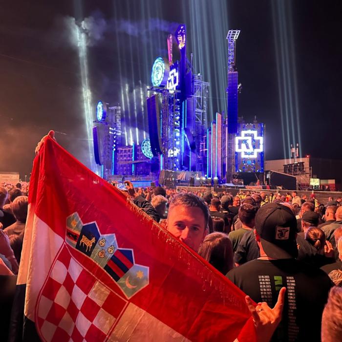 Rammstein U Pragu 11. I 12. 5. 2024 10