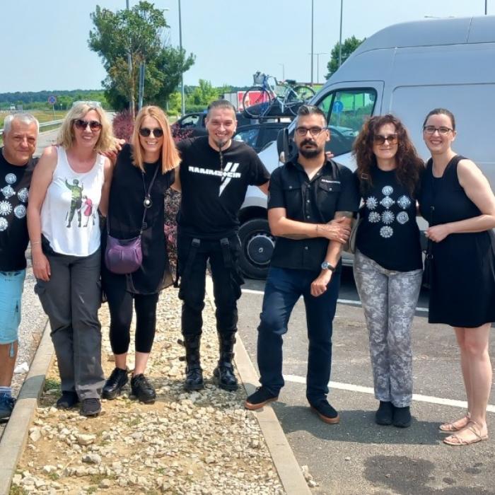 Rammstein U Budimpešti 11. I 12. 7. 2023 14