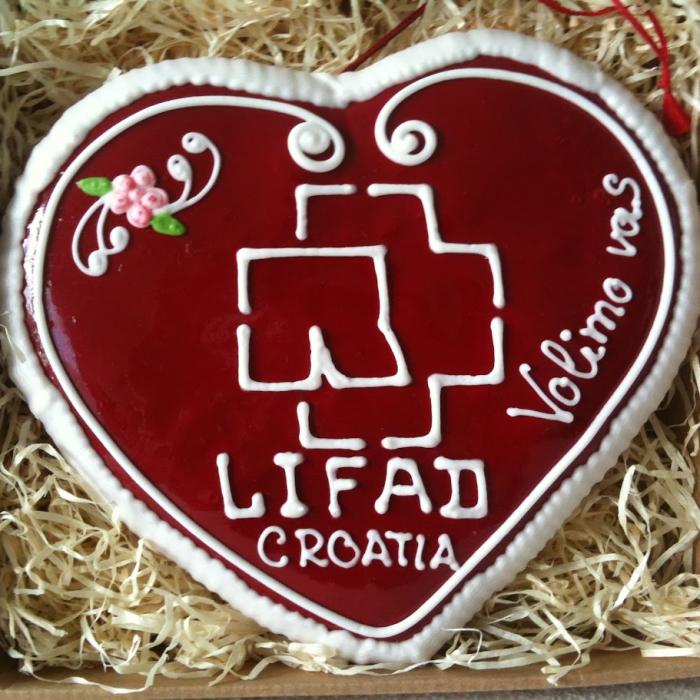 Rammstein Lifad Croatia Licitar