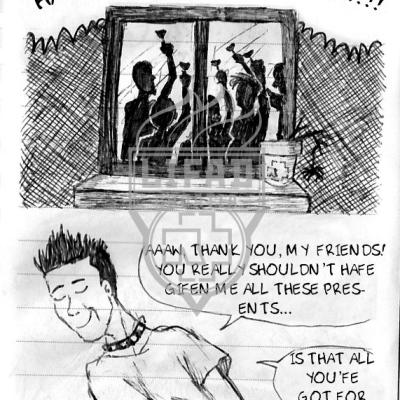 RZK'S BIRTHDAY (EN) - RAMM-COMICS BY LUCIJA SUŠANJ
