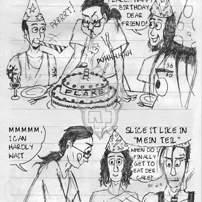 Flake Birthday 1