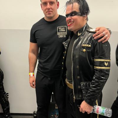 Meet Greet Till Lindemann Arena Zagreb 12