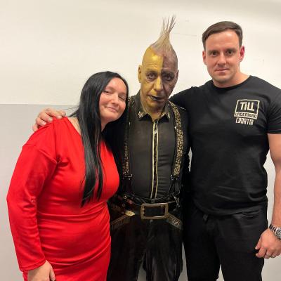 Meet Greet Till Lindemann Arena Zagreb 1
