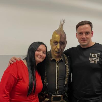 Meet Greet Till Lindemann Arena Zagreb 2