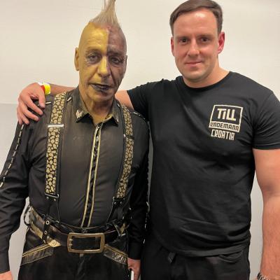 Meet Greet Till Lindemann Arena Zagreb 3