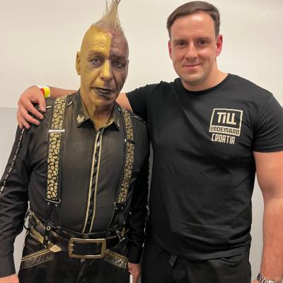 Meet Greet Till Lindemann Arena Zagreb 4