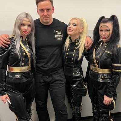 Meet Greet Till Lindemann Arena Zagreb 8