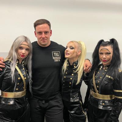Meet Greet Till Lindemann Arena Zagreb 9